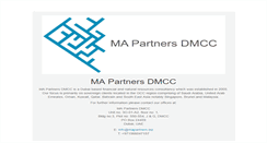 Desktop Screenshot of mapartners.biz