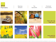 Tablet Screenshot of mapartners.co.uk